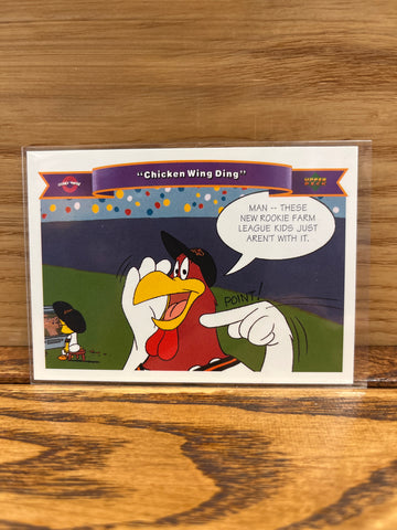 Chicken Wing Ding(1991) Upper Deck #123