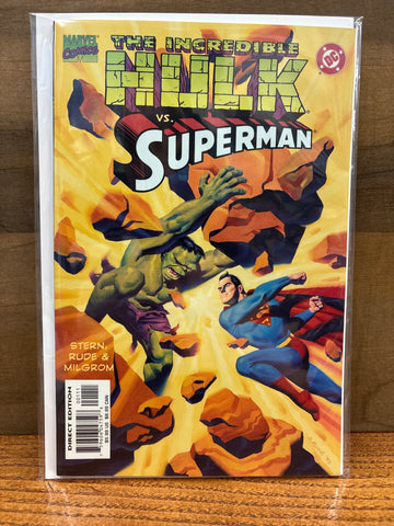 Incredible Hulk Vs Superman