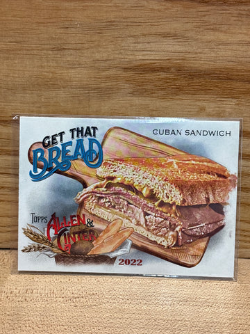 Cuban Sandwich(2022) Topps A&G #GTB-5