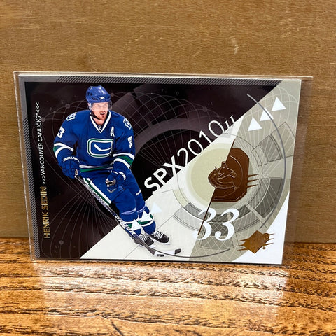 Henrik Sedin(2010) SPX #94