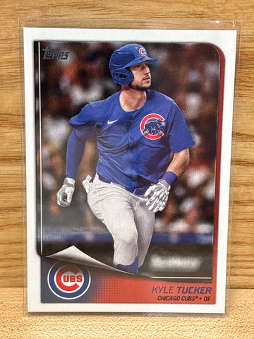 Kyle Tucker(2025)Topps Flagship #42