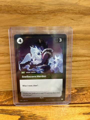 Stellacorn Herder(Foil)(Promo)