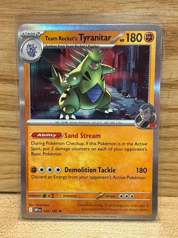 Team Rocket's Tyranitar