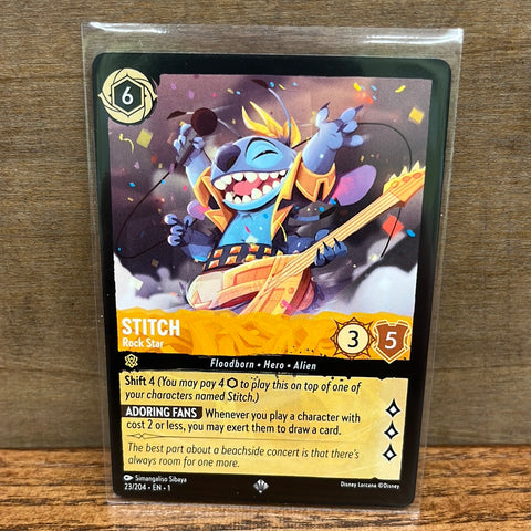 Stitch: Rock Star