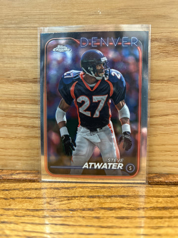 Steve Atwater(2024) Topps Chrome #61