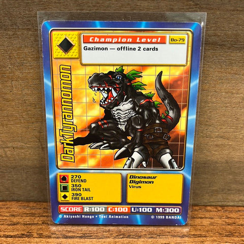 DarkTyrannomon