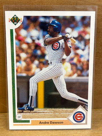 Andre Dawson(1991)Upper Deck #454