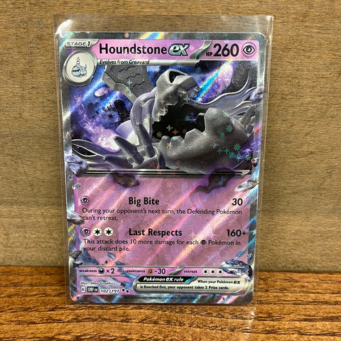 Houndstone ex