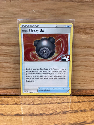 Hisuian Heavy Ball(Holo)(Promo)