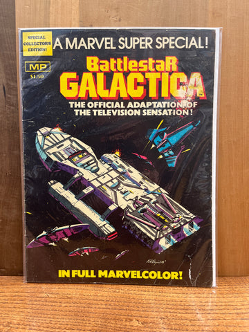 Marvel Super Special: Battlestar Galactica