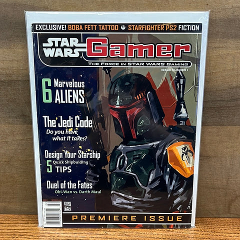 Star Wars Gamer Issue 01