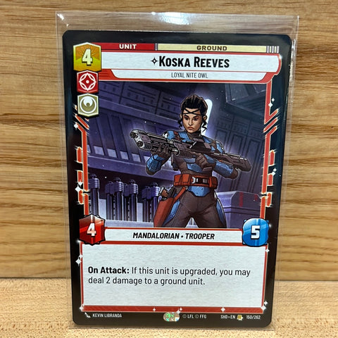 Koska Reeves: Loyal Nite Owl
