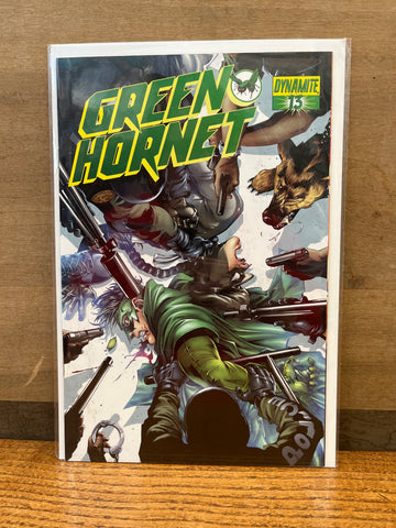 Green Hornet #13(Variant)