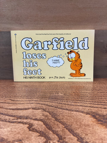 Garfield Loses his Feet: His Ninth Book
