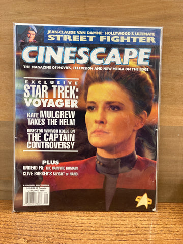 Cinescape: January 1995
