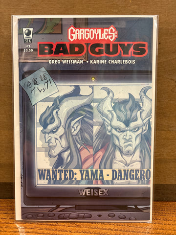 Gargoyles: Bad Guys #2