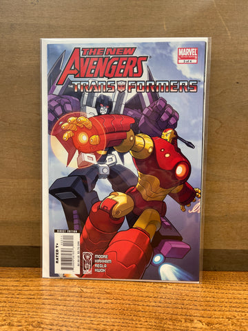 New Avengers/Transformers #3(of 4) - The Frugal Dutchman