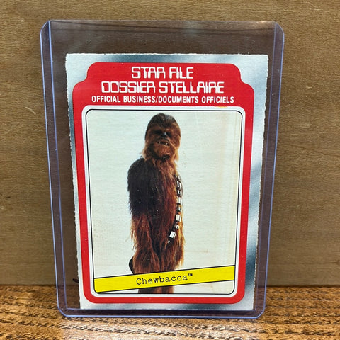Chewbacca: Star File #5