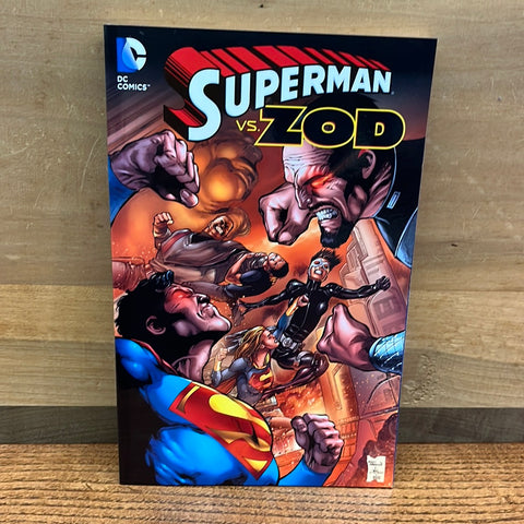 Superman Vs Zod