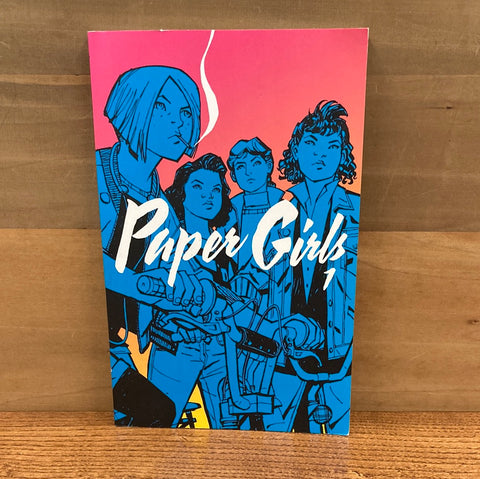 Paper Girls Vol 1