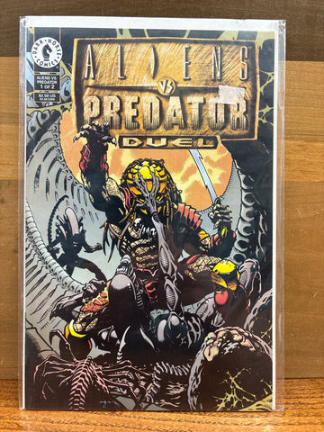 Aliens vs Predator: Duel #1
