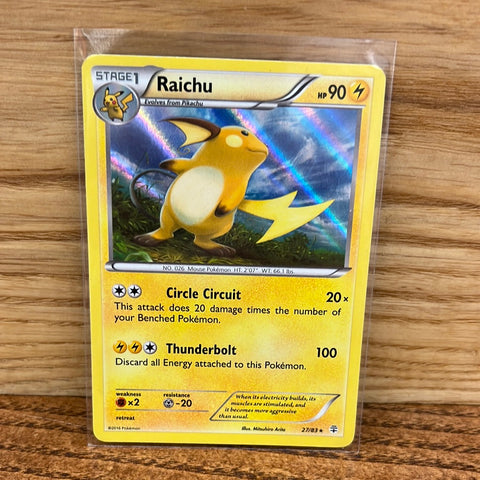 Raichu(Holo)
