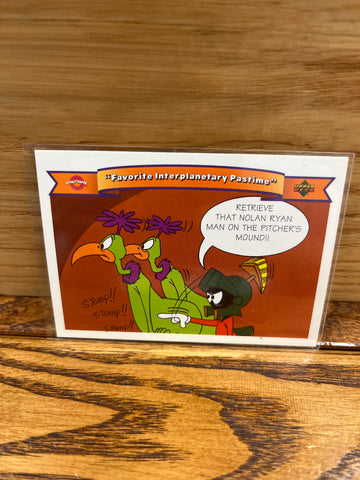 Favourite Interplanetary Pastime(1991) UD Looney Tunes #6