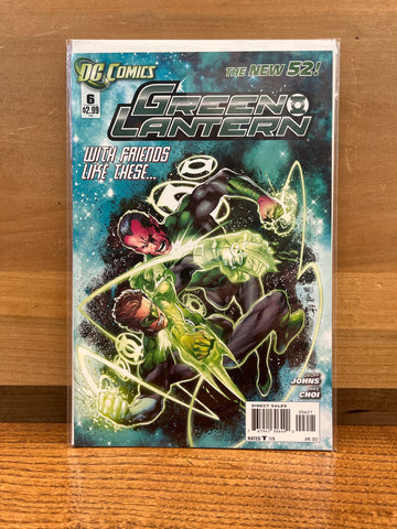 Green Lantern #6(Variant)