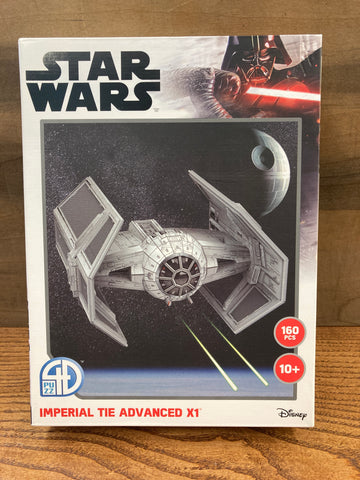 4D Puzzle: Imperial TIE Advanced X1