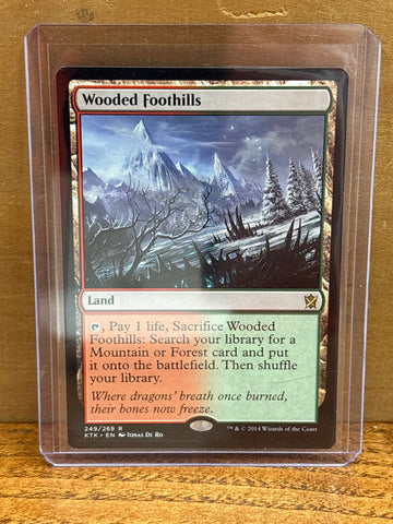 Wooded Foothills