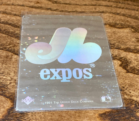 Montreal Expos Hologram