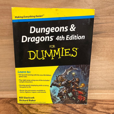 Dungeons and Dragons 4th Editions For Dummies