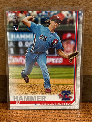 JD Hammer(2019) Topps Update #US27
