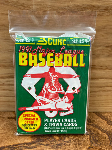 Score Series 1 1991 Pack
