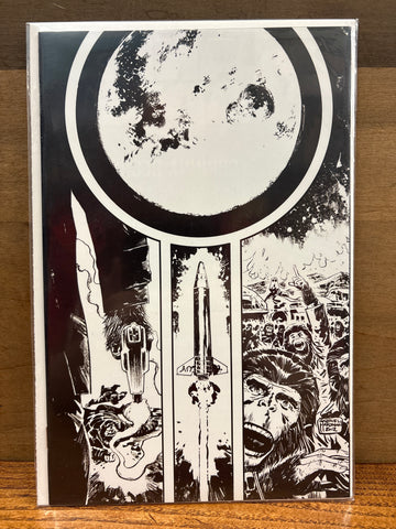 Planet of the Apes: Cataclysm #1(Variant)