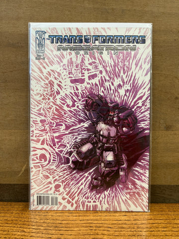 Transformers: Megatron Origin #3