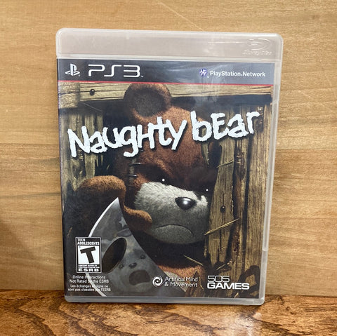 Naughty Bear