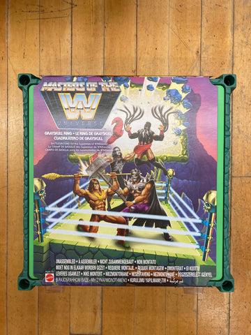 WWE Ring Masters of the Universe