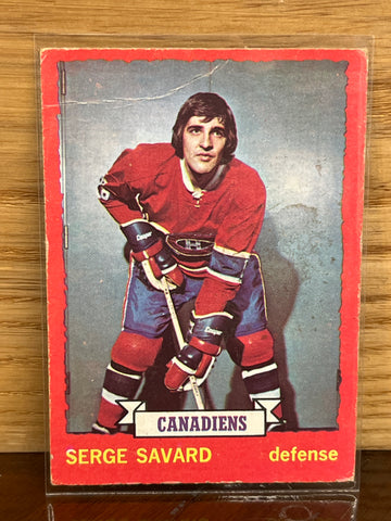 Serge Savard(1973/74)OPeeChee #24