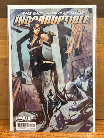 Incorruptible #10(Variant)