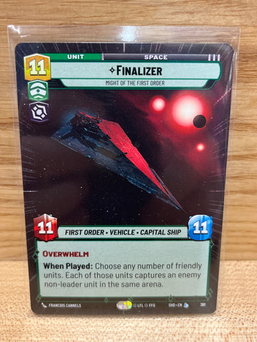 Finalizer: Might of the First Order(Hyperspace)