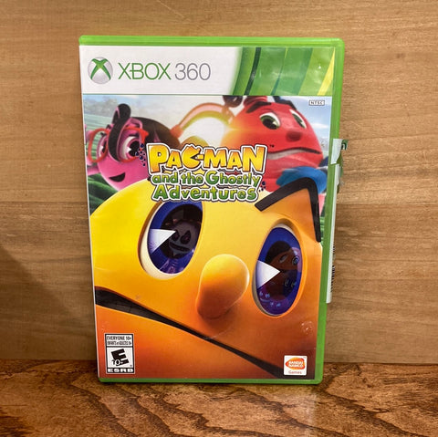 Pac Man and the Ghostly Adventure