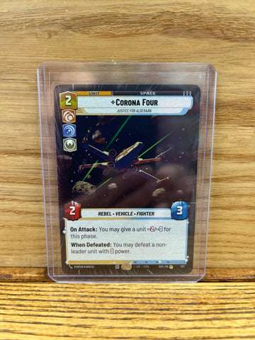 Corona Four: Justice For Alderaan(Hyperspace)