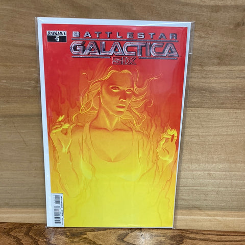 Battlestar Galactica Six #5