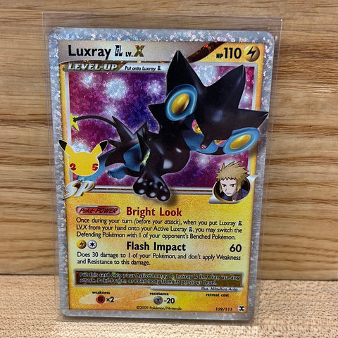 Luxray GL Lv.X