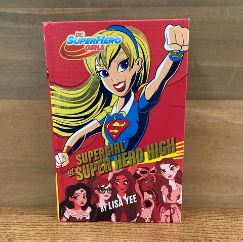 Supergirl at Super Hero High