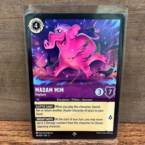 Madam Mim: Elephant