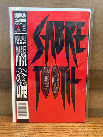 Sabretooth #1(Die Cut Cover)
