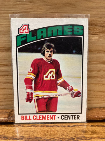 Bill Clement(1976) O Pee Chee #82