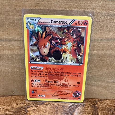 Team Magma's Camerupt(Holo)